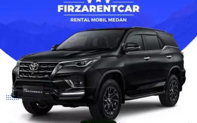 Rental Fortuner Medan: Kendaraan Tangguh, Mewah, dan Berkelas