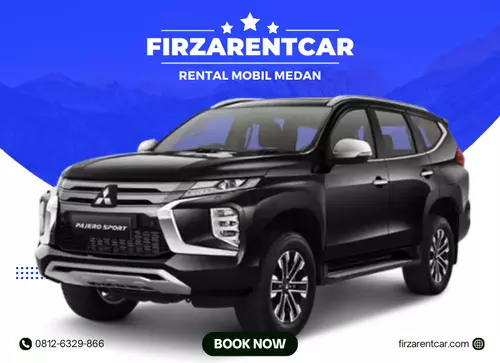 rental pajero sport medan