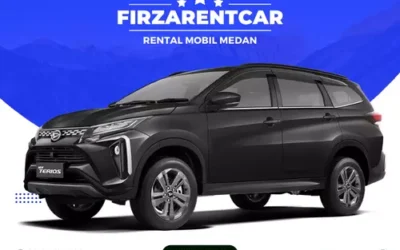 Rental Terios Medan: Tangguh, Elegan, dan Nyaman