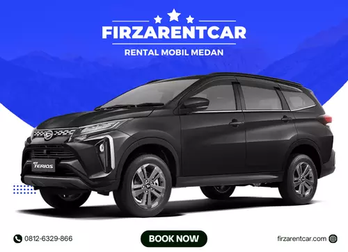 rental terios medan