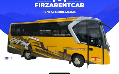 Rental Mobil Big Bus Medan: Solusi Transportasi Rombongan