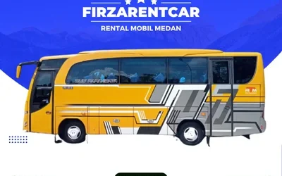 Rental Mobil Medium Bus Medan: Pilihan Tepat Rombongan Sedang