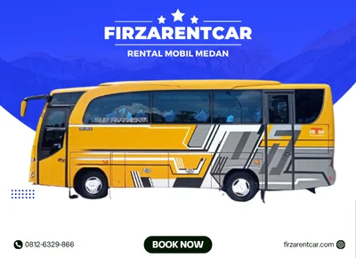 rental mobil medium bus medan