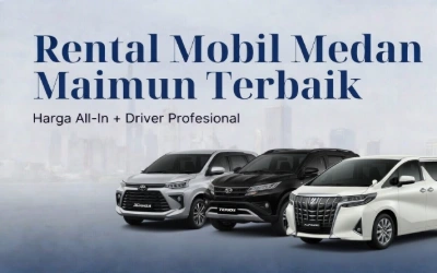 Rental Mobil Medan Maimun Terbaik
